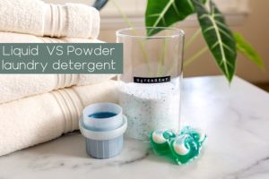 laundry detergents